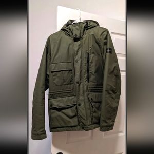 Woolrich British Millerain Waxed Mountain Jacket